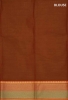 Handloom Pure Kanchipuram Cotton Saree